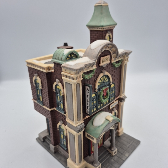 Department 56 Christmas In The City Series. Arts Academy - Picture 4 of 8